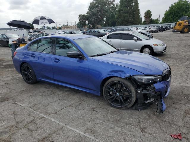 3MW5R1J05N8C59979 - 2022 BMW 330I BLUE photo 4