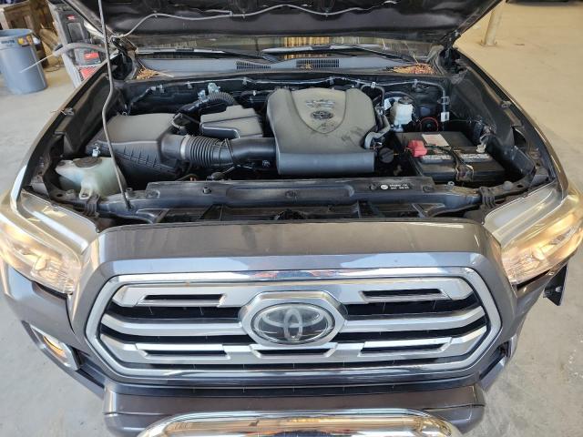 3TMGZ5AN4KM247582 - 2019 TOYOTA TACOMA DOUBLE CAB 石墨色 照片 11