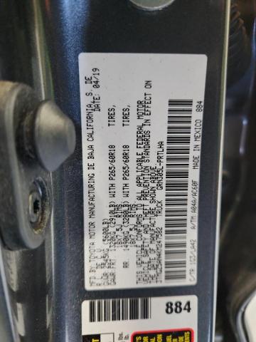 3TMGZ5AN4KM247582 - 2019 TOYOTA TACOMA DOUBLE CAB 石墨色 照片 13