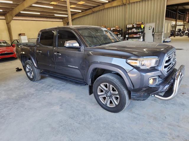 3TMGZ5AN4KM247582 - 2019 TOYOTA TACOMA DOUBLE CAB 石墨色 照片 4