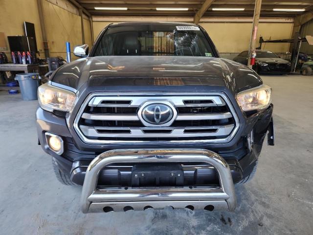 3TMGZ5AN4KM247582 - 2019 TOYOTA TACOMA DOUBLE CAB 石墨色 照片 5
