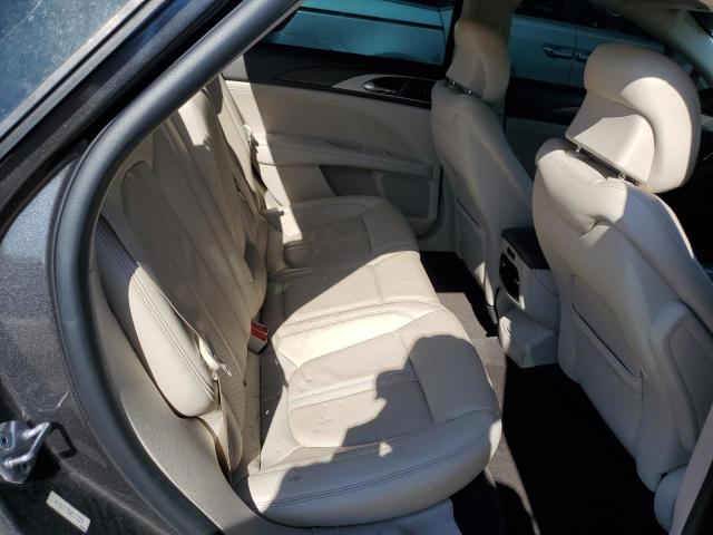 3LN6L5F91JR625220 - 2018 LINCOLN MKZ RESERVE გრაფიტი ფოტო 10