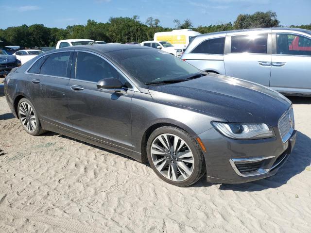 3LN6L5F91JR625220 - 2018 LINCOLN MKZ RESERVE CHARCOAL photo 4