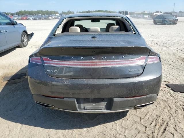 3LN6L5F91JR625220 - 2018 LINCOLN MKZ RESERVE CHARCOAL photo 6