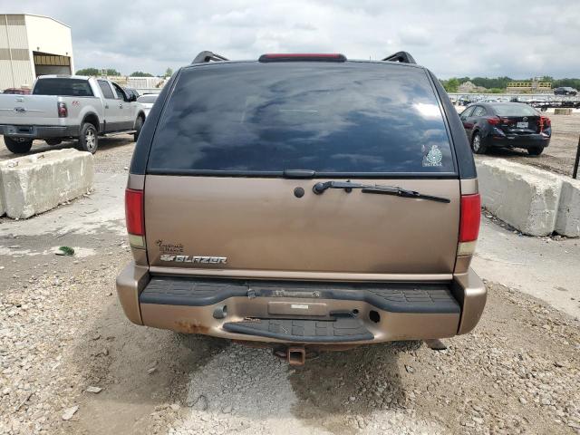 1GNDT13X24K129690 - 2004 CHEVROLET BLAZER TAN photo 6