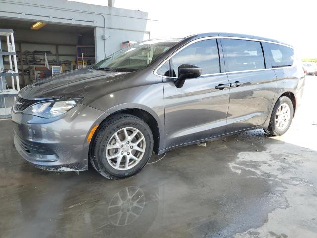 2C4RC1DG6HR653963 - 2017 CHRYSLER PACIFICA TOURING GRAY photo 1