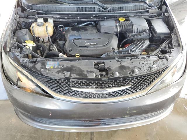 2C4RC1DG6HR653963 - 2017 CHRYSLER PACIFICA TOURING GRAY photo 12