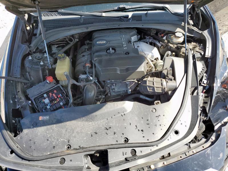 1G6AR5SX4J0160792 - 2018 CADILLAC CTS LUXURY BLACK photo 11