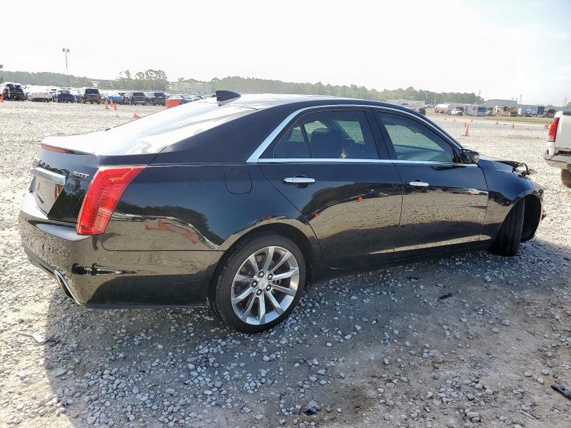 1G6AR5SX4J0160792 - 2018 CADILLAC CTS LUXURY BLACK photo 3