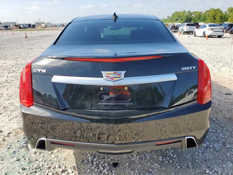 1G6AR5SX4J0160792 - 2018 CADILLAC CTS LUXURY BLACK photo 6