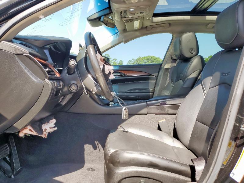 1G6AR5SX4J0160792 - 2018 CADILLAC CTS LUXURY BLACK photo 7