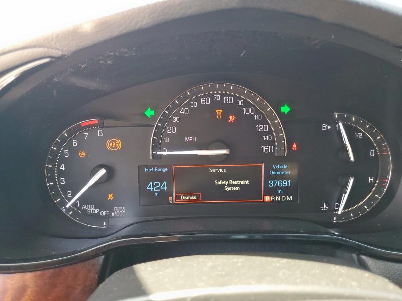 1G6AR5SX4J0160792 - 2018 CADILLAC CTS LUXURY BLACK photo 9