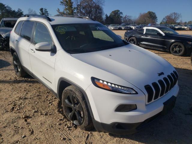 1C4PJLCS6GW108009 - 2016 JEEP CHEROKEE LATITUDE WHITE photo 1