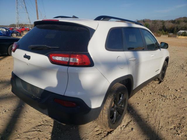 1C4PJLCS6GW108009 - 2016 JEEP CHEROKEE LATITUDE WHITE photo 4