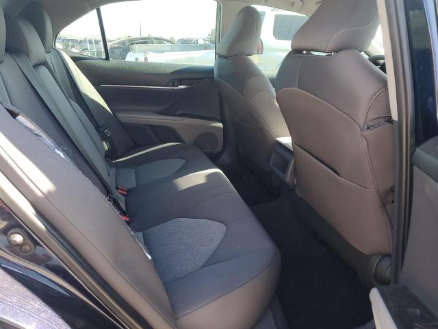 4T1C11AK7NU646163 - 2022 TOYOTA CAMRY LE BLUE photo 10