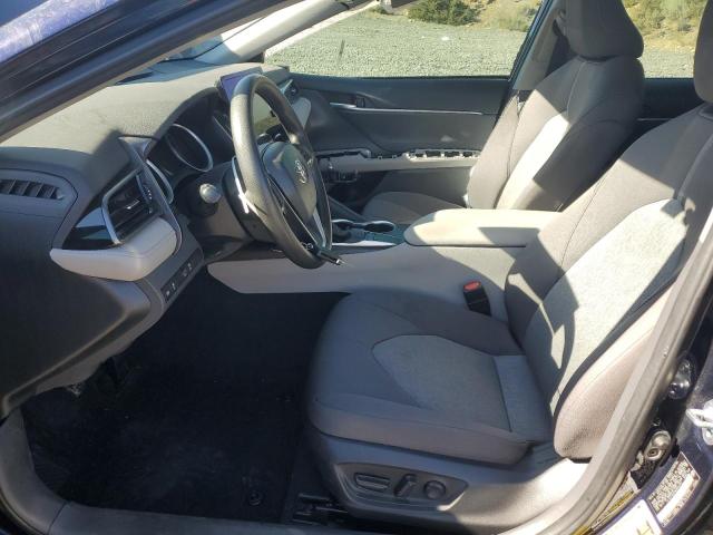 4T1C11AK7NU646163 - 2022 TOYOTA CAMRY LE BLUE photo 7