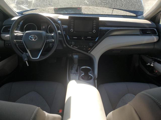 4T1C11AK7NU646163 - 2022 TOYOTA CAMRY LE BLUE photo 8