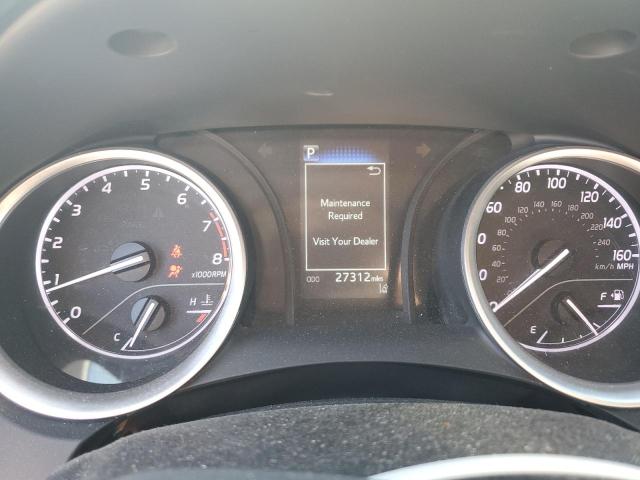 4T1C11AK7NU646163 - 2022 TOYOTA CAMRY LE BLUE photo 9