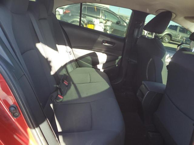 JTDVPMAE6MJ144445 - 2021 TOYOTA COROLLA LE წითელი ფოტო 10