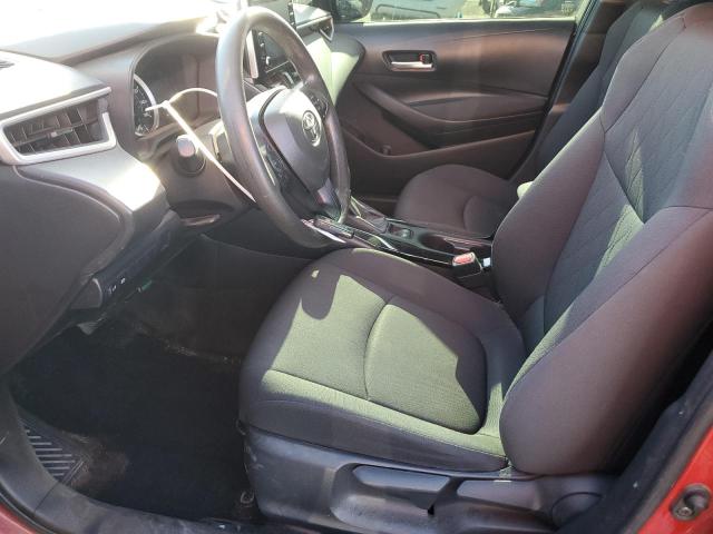 JTDVPMAE6MJ144445 - 2021 TOYOTA COROLLA LE წითელი ფოტო 7