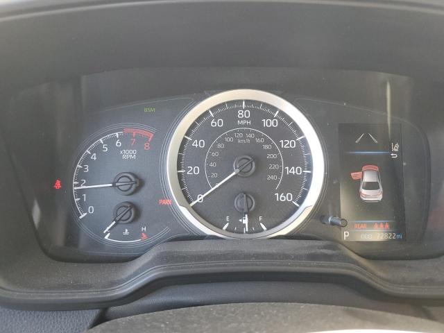 JTDVPMAE6MJ144445 - 2021 TOYOTA COROLLA LE წითელი ფოტო 9