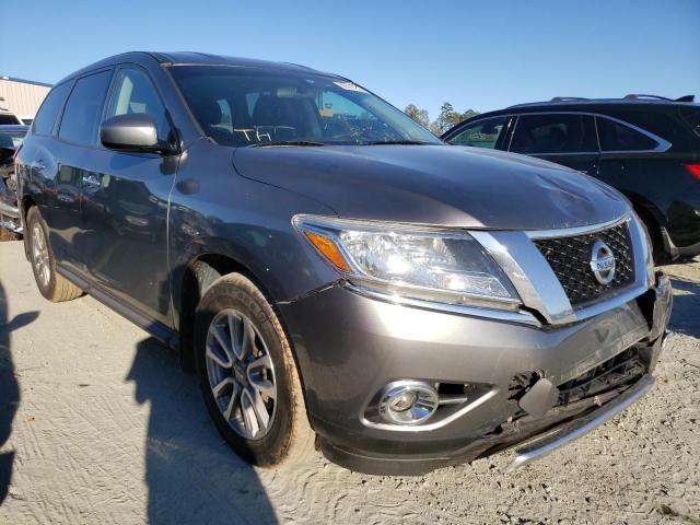 5N1AR2MN9FC614429 - 2015 NISSAN PATHFINDER S 灰色 照片 1