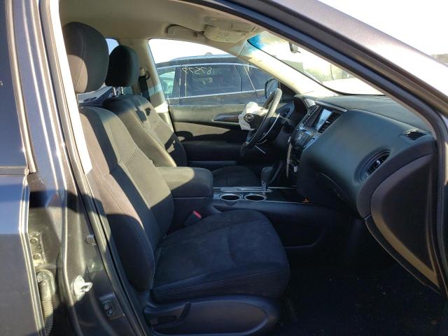 5N1AR2MN9FC614429 - 2015 NISSAN PATHFINDER S 灰色 照片 5