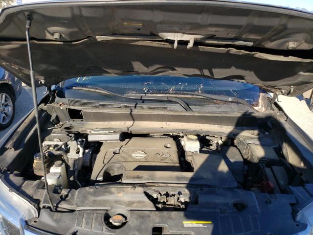 5N1AR2MN9FC614429 - 2015 NISSAN PATHFINDER S 灰色 照片 7