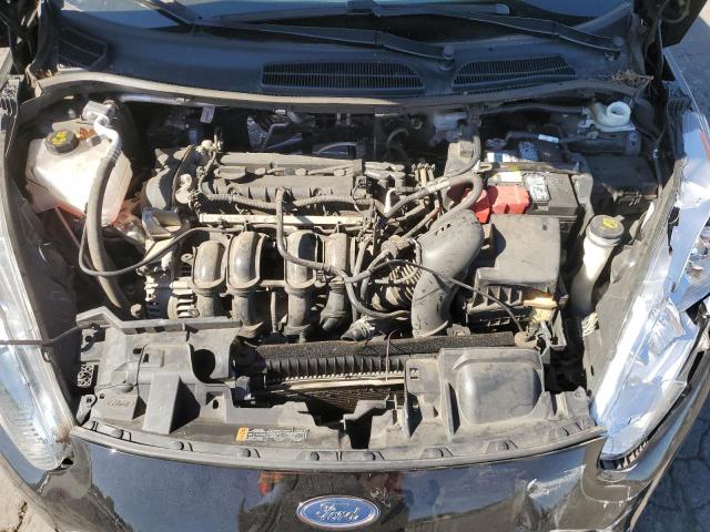 3FADP4AJ2JM127395 - 2018 FORD FIESTA S Schwarz Foto 11