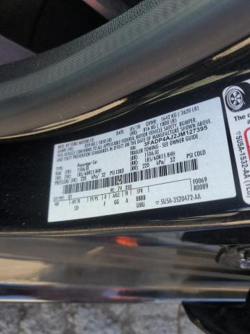 3FADP4AJ2JM127395 - 2018 FORD FIESTA S Schwarz Foto 12