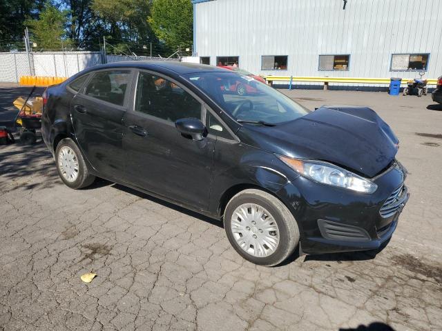3FADP4AJ2JM127395 - 2018 FORD FIESTA S Schwarz Foto 4