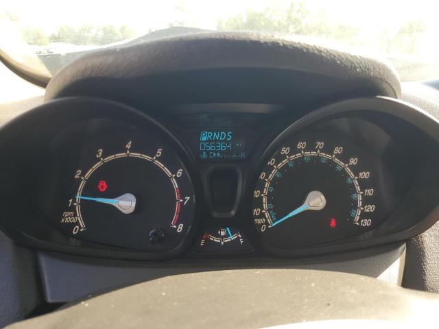 3FADP4AJ2JM127395 - 2018 FORD FIESTA S Schwarz Foto 9