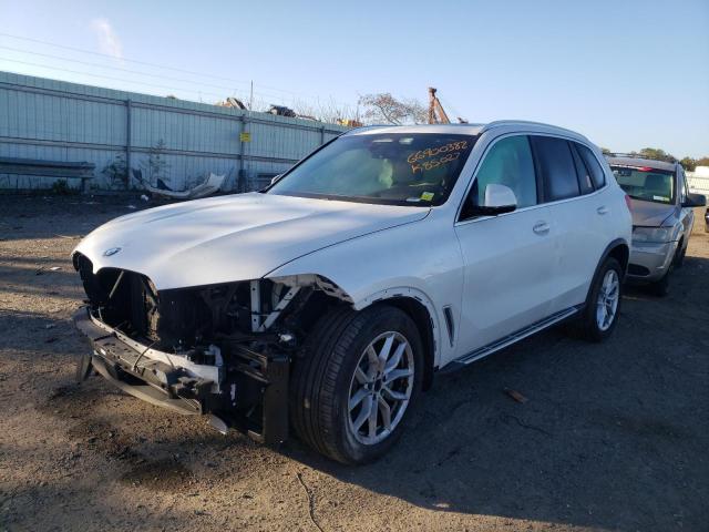 5UXCR6C5XKLK85027 - 2019 BMW X5 XDRIVE40I Blanc photo 2