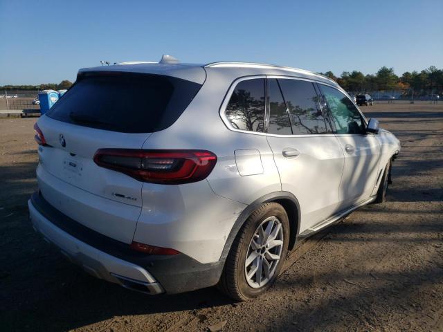 5UXCR6C5XKLK85027 - 2019 BMW X5 XDRIVE40I Blanc photo 4