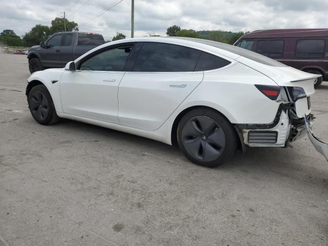5YJ3E1EA6KF483150 - 2019 TESLA MODEL 3 WHITE photo 2