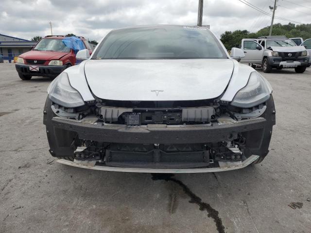 5YJ3E1EA6KF483150 - 2019 TESLA MODEL 3 WHITE photo 5