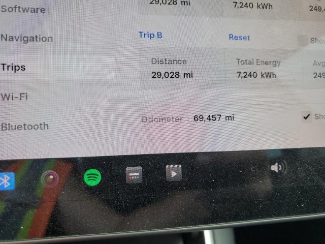 5YJ3E1EA6KF483150 - 2019 TESLA MODEL 3 WHITE photo 9