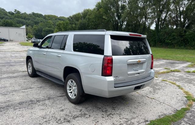 1GNSKGKC2JR392180 - 2018 CHEVROLET SUBURBAN K1500 LS SILVER photo 3