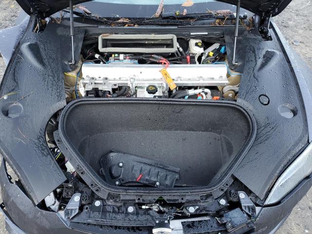 5YJSA1E51PF505704 - 2023 TESLA MODEL S رمادي صورة 11