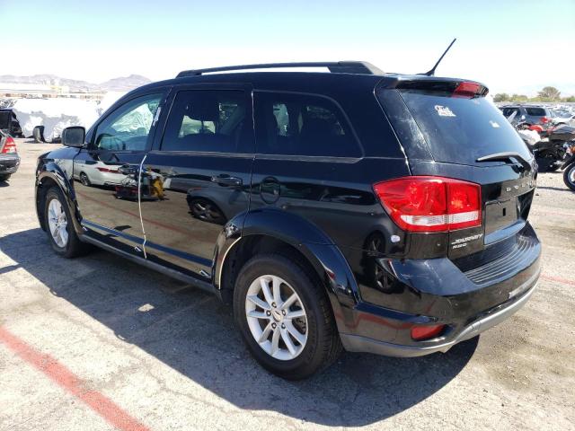 3C4PDDBG7ET190619 - 2014 DODGE JOURNEY SXT BLACK photo 2