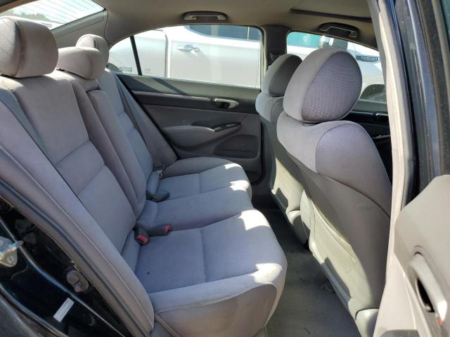 1HGFA16877L019245 - 2007 HONDA CIVIC EX BLACK photo 10