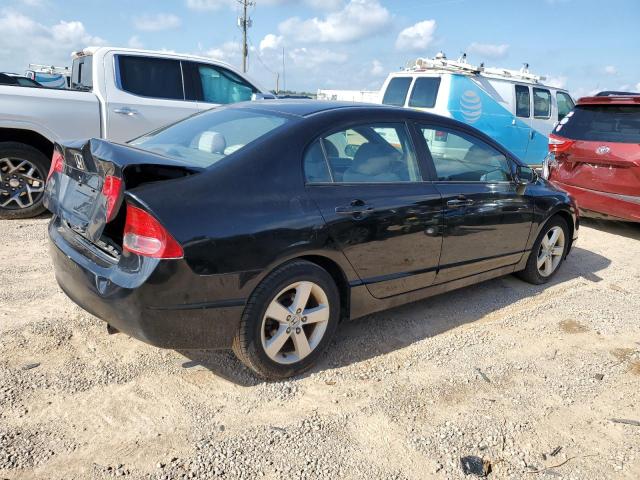 1HGFA16877L019245 - 2007 HONDA CIVIC EX BLACK photo 3