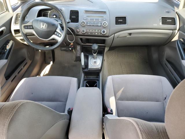 1HGFA16877L019245 - 2007 HONDA CIVIC EX BLACK photo 8