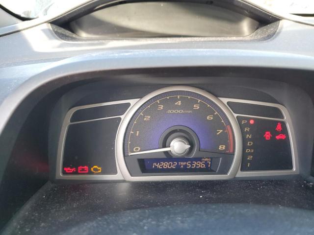 1HGFA16877L019245 - 2007 HONDA CIVIC EX BLACK photo 9