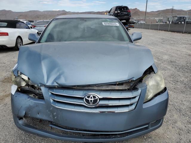 4T1BK36B17U210022 - 2007 TOYOTA AVALON XL BLUE photo 5