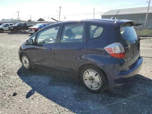 JHMGE87579S801671 - 2009 HONDA FIT LX BLUE photo 2