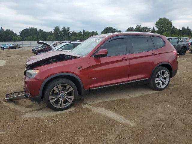 2012 BMW X3 XDRIVE35I, 