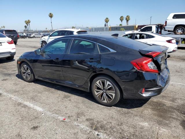 2HGFC1F77GH643805 - 2016 HONDA CIVIC EXL BLACK photo 2