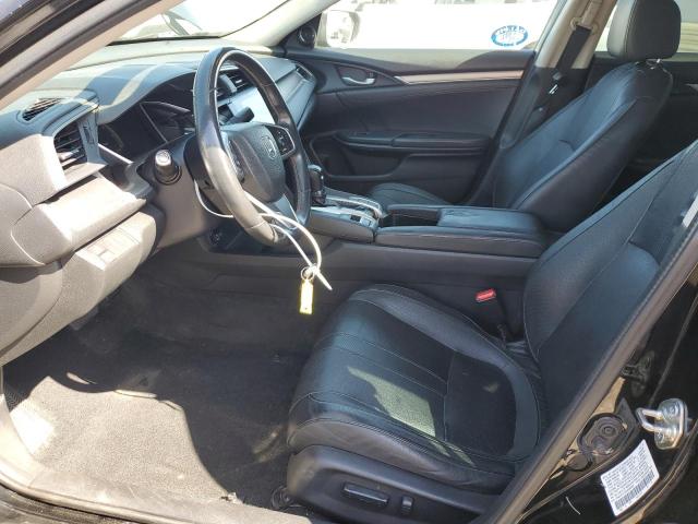 2HGFC1F77GH643805 - 2016 HONDA CIVIC EXL BLACK photo 7