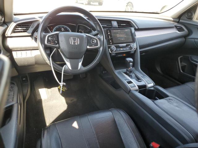 2HGFC1F77GH643805 - 2016 HONDA CIVIC EXL BLACK photo 8